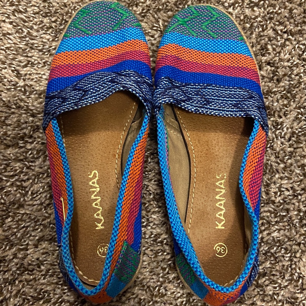 Kaanas Espadrille Flats